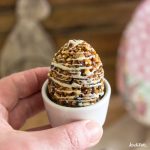 Osterei-Plunder mit Quarkcreme - süße Spiegeleier 10 granola eier 12kochtrotzt-rezepte