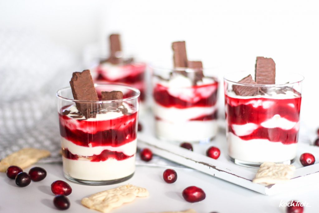 Süße Weihnachten: Mehr als nur Plätzchen 5 kasekuchen im glas mit cranberries glutenfrei laktosefrei eifrei 4 1kochtrotzt-rezepte