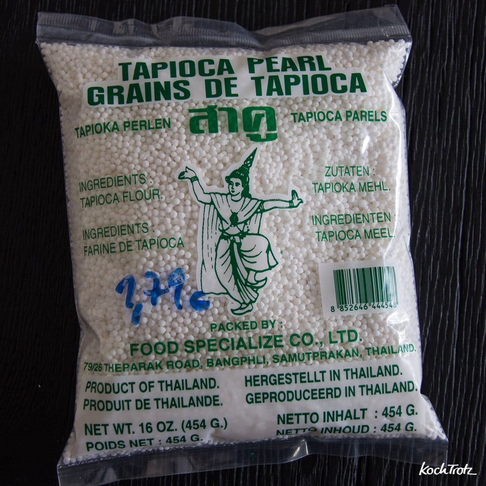 Kokos-Tapioka-Pudding | Pudim de Tapioca com côco 4 Kokos-Tapioka-Pudding | Pudim de Tapioca com côco