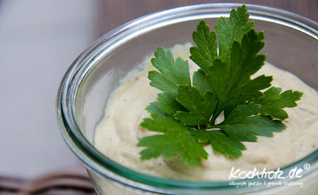 Knusprige, blättrige Fladenbrote aus der Pfanne - ohne Backtriebmittel 9 Baba Ganoush