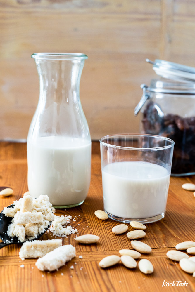 Mandelmilch | Cashewmilch | Nussmilch aus dem Slow Juicer
