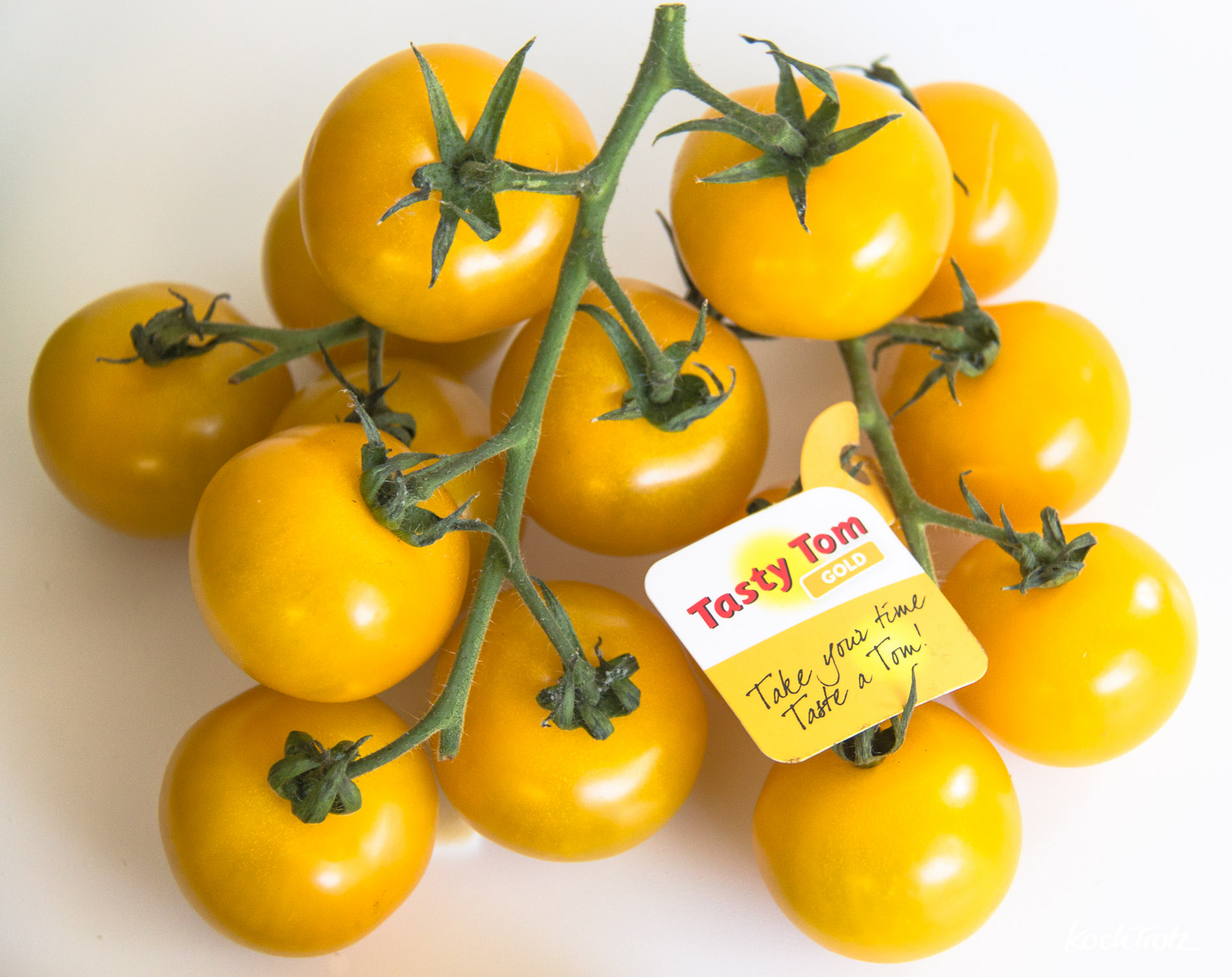 One Pot Pasta mit gelben Tomaten | optional glutenfrei | von KochTrotz.de