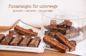 Schnelle Pizzamuffins mit Hafermehl – ohne Hefe! 6 Pizzastangen