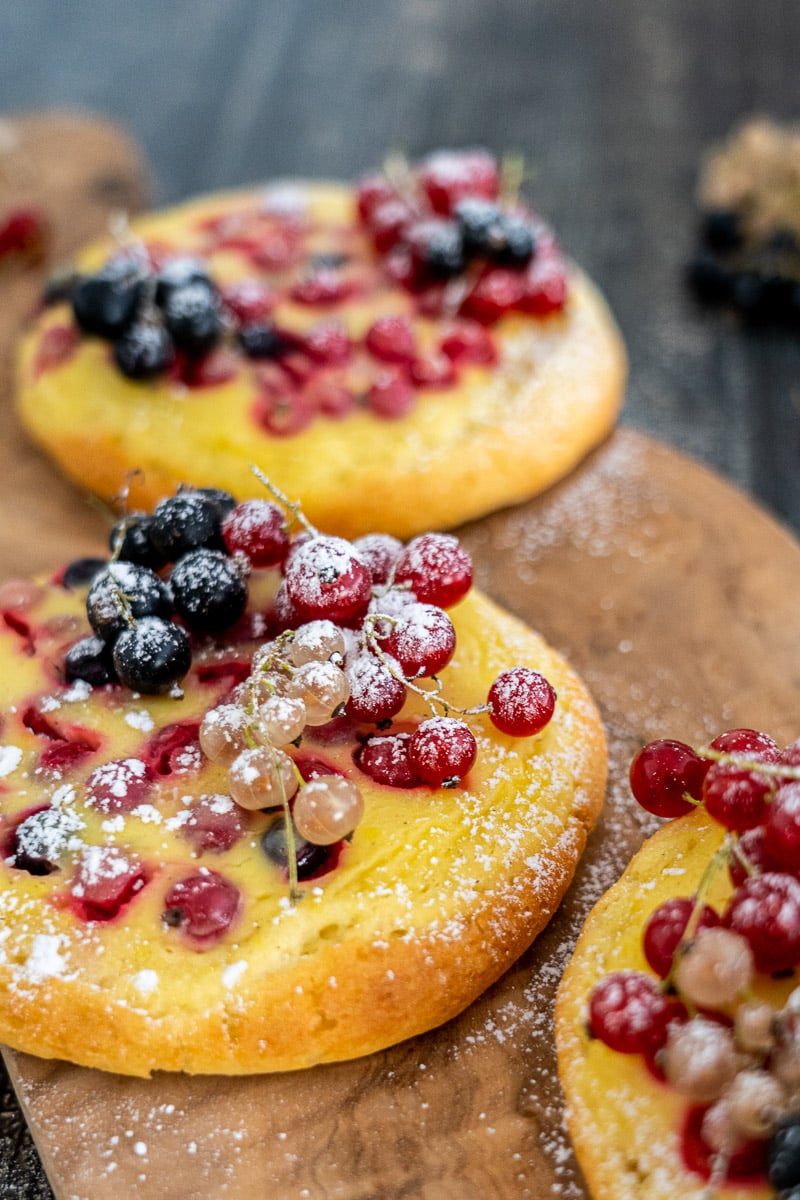 Glutenfreie Puddingteilchen | Grundrezept Quark-Öl-Teig 2 puddingteilchen glutenfrei 8kochtrotzt-rezepte