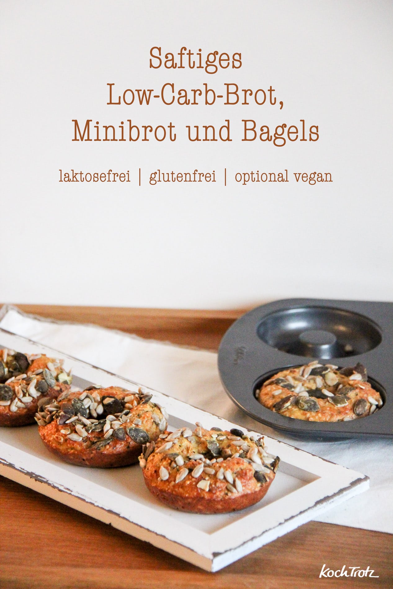 Saftiges Low-Carb-Brot, Minibrot oder Bagels | glutenfrei, laktosefrei, fructosearm |optinal vegan - ein paar News für 2016 und meine Meinung zu Low-Carb 5 saftiges-low-carb-brot-bagel-minibrot-glutenfrei-laktosefrei-1-2