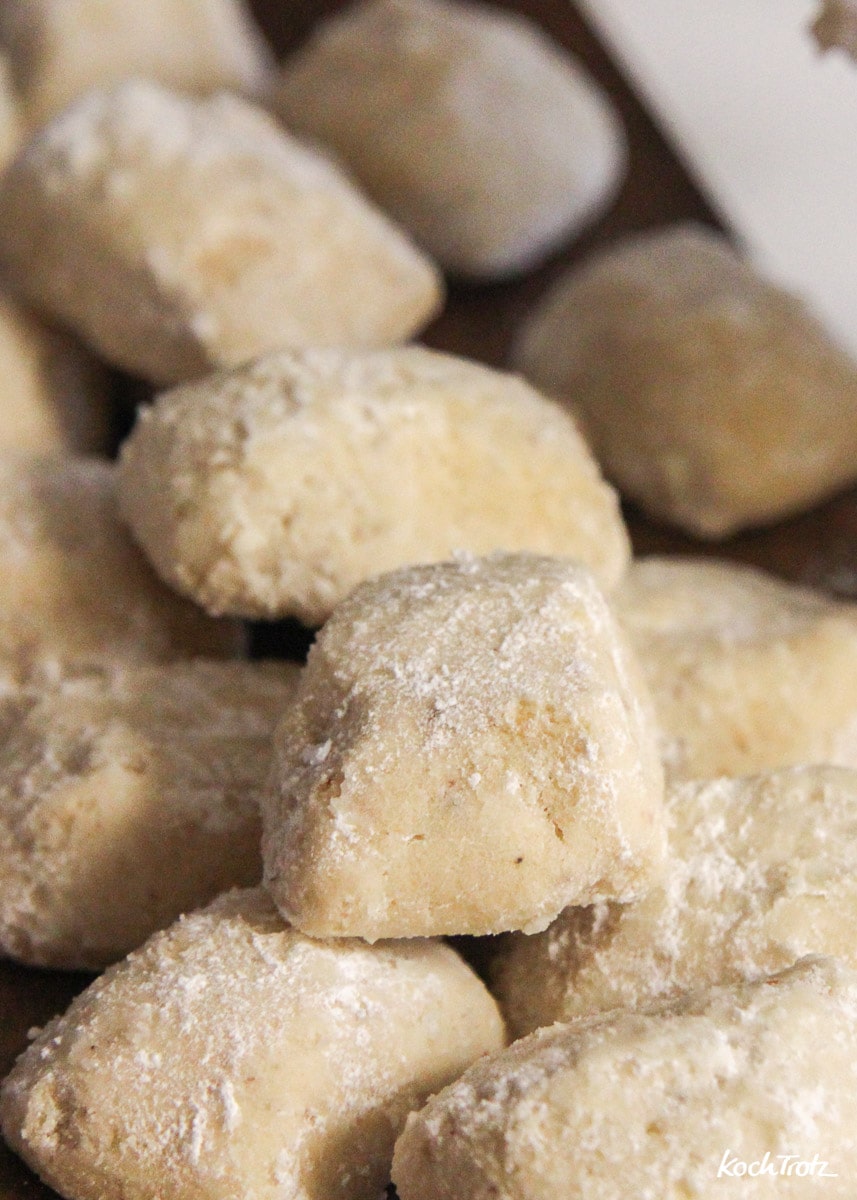 Traumstücke - ohne Ei, glutenfrei, wahlweise fructosearm 3 Rezept Traumstücke eifrei, glutenfrei, fructosearm, vegan