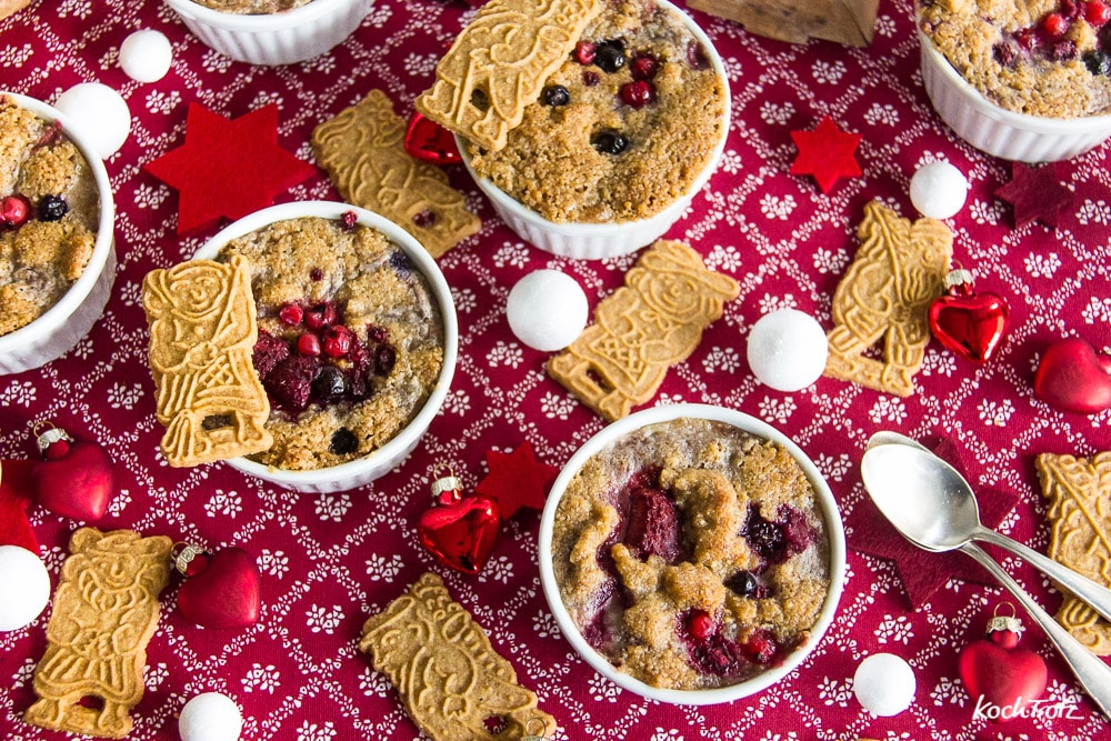 Süße Weihnachten: Mehr als nur Plätzchen 4 winter crumble glutenfrei 5kochtrotzt-rezepte
