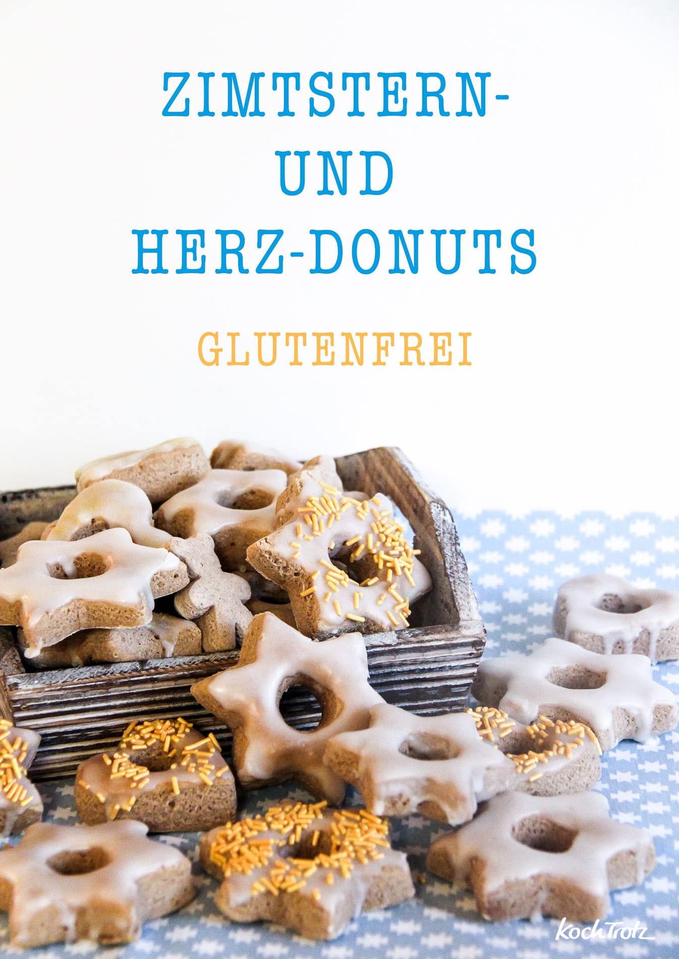 Winterliche Zimtstern-Donuts aus dem Backofen | glutenfrei | optional hefefrei,eifrei, fruktosearm und vegan | auch für Kenwood Cooking Chef 6 zimtstern-donuts-glutenfrei-9