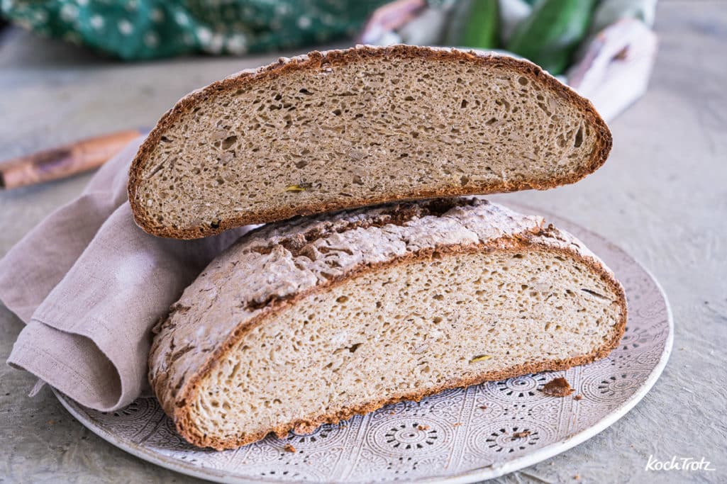 Brotzeit: Unsere liebsten Brot-Rezepte 5 Zucchini-Brot