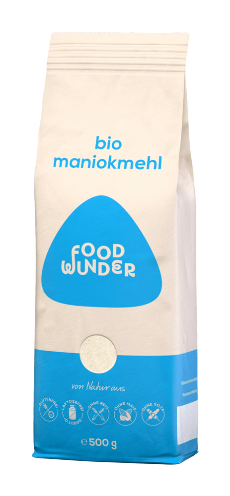 foodwunder bio Maniokmehl