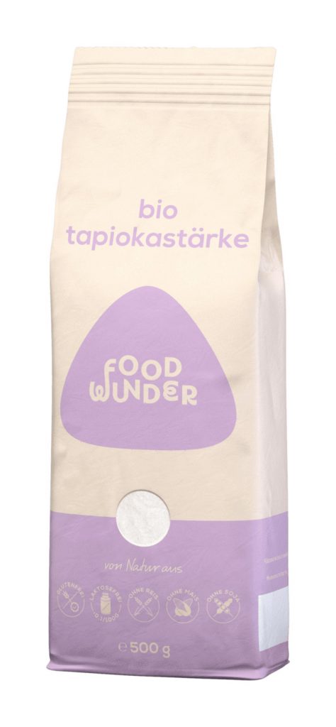 foodwunder Bio Tapiokastärke