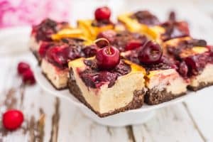 Der beste Kirsch-Brownie-Käsekuchen 5 Kirsch-Brownie-Käsekuchen Rezept