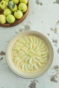 Zubereitung Apfel-Quark-Auflauf à la KochTrotz