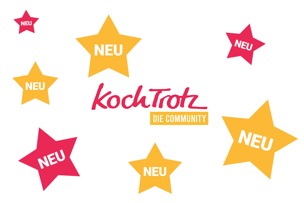KochTrotz Community!