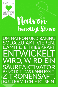 Home 21 Natron benötigt Säure