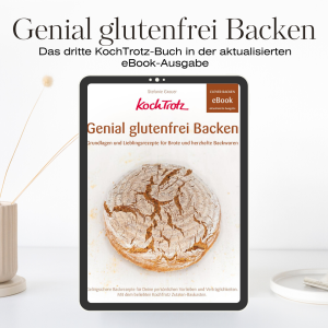 Genial glutenfrei Backen - eBook