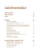 Genial glutenfrei Backen_Inhaltsverzeichnis_S. 2