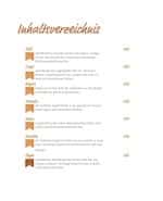 Genial glutenfrei Backen_Inhaltsverzeichnis_S. 6