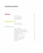With Love - Inhaltsverzeichnis - S. 4