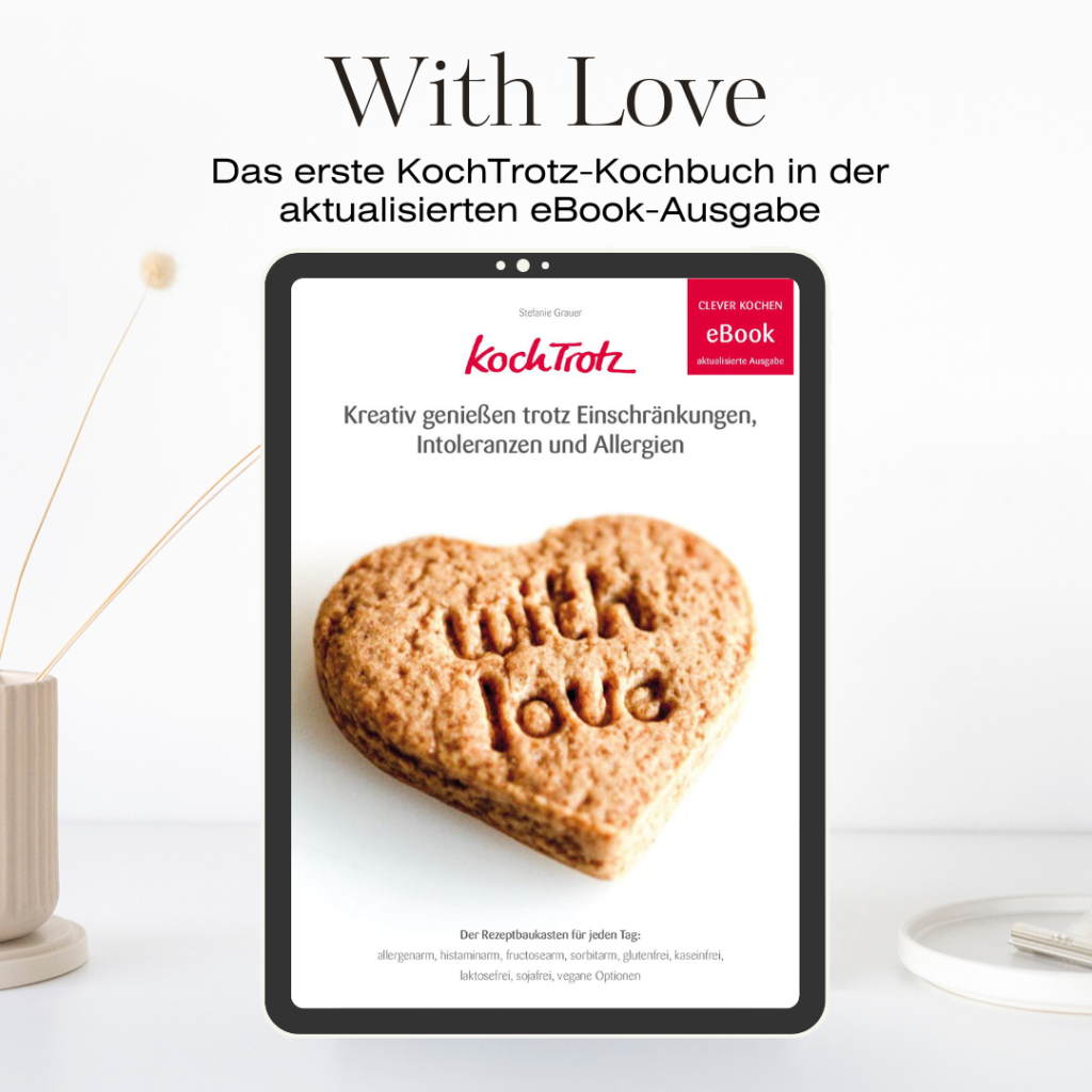 KochTrotz With Love - eBook
