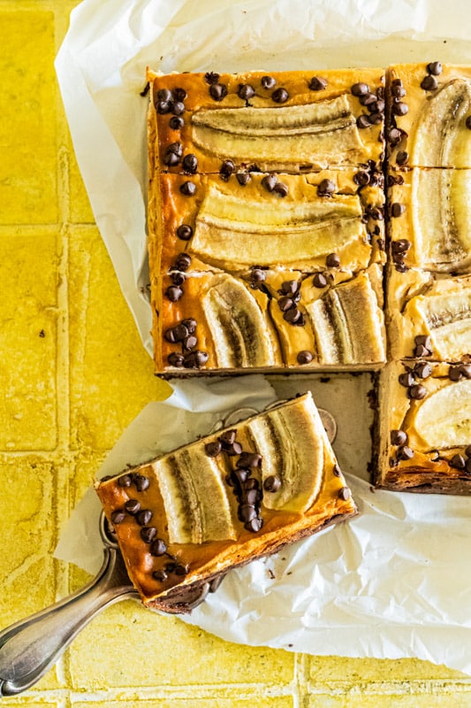 Apfel-Birnenkuchen ohne Mehl, gesund, schnell und einfach 13 Käsekuchen mit Bananen und Schokolade - Banana Chocolate Cheesecake