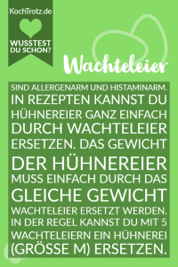 Home 21 Wachteleier