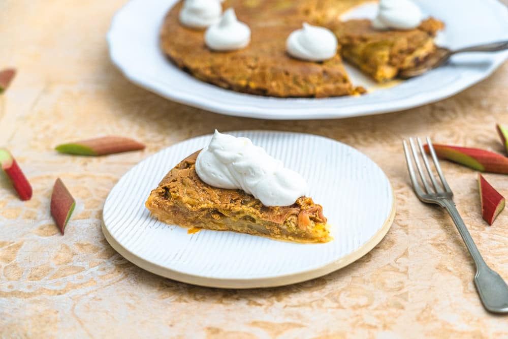 Tarte Tatin mit Rhabarber 7 Tarte Tatin mit Rhabarber