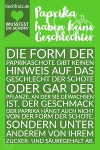 Home 21 Paprika hat keine Geschlechter