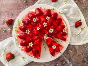 Einfacher Erdbeerkuchen - variables Grundrezept für Obstkuchen