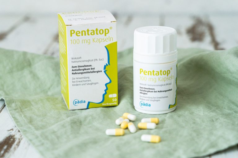 Mein Erfahrungsbericht zu Pentatop: ein Antiallergikum für Nahrungsmittelallergien