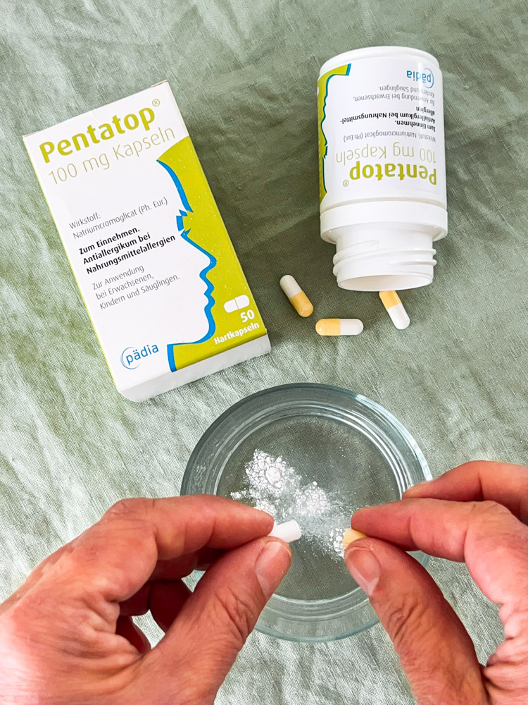 Erfahrungsbericht Pentatop Antiallergikum für Nahrungsmittelallergien