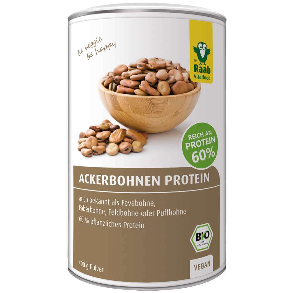Ackerbohnen Protein Raab Vitalfood