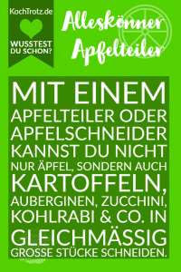 Home 21 Alleskönner Apfelteiler
