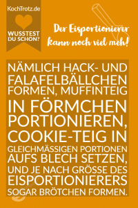 Home 21 Der Eisportionierer kann noch viel mehr