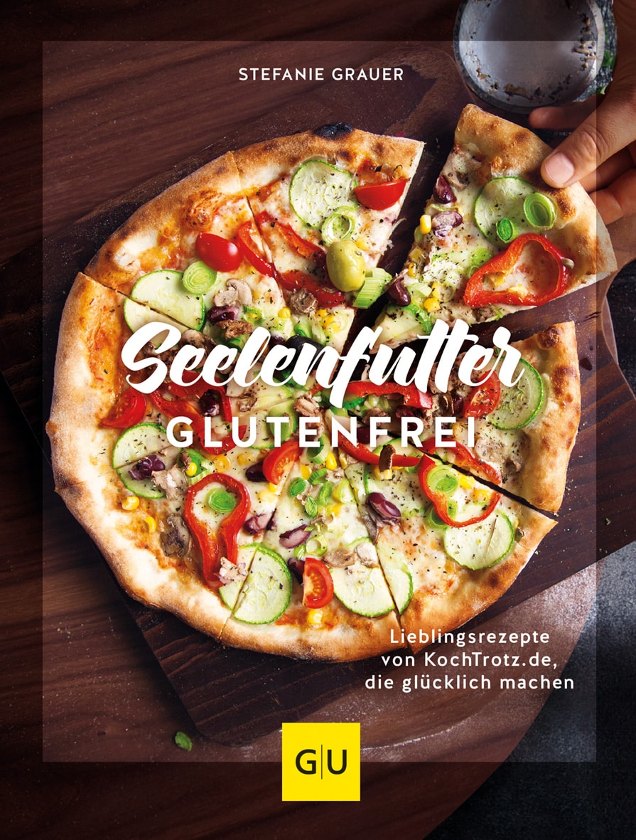 "Seelenfutter glutenfrei" - das neue KochTrotz-Kochbuch ist da! 1 Seelenfutter glutenfrei Cover
