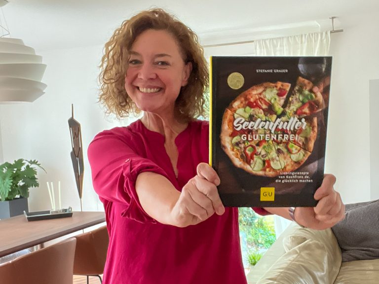 „Seelenfutter glutenfrei“ – das neue KochTrotz-Kochbuch ist da!