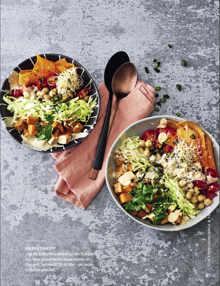 "Seelenfutter glutenfrei" - das neue KochTrotz-Kochbuch ist da! 2 Stefanie Grauer - Seelenfutter glutenfrei