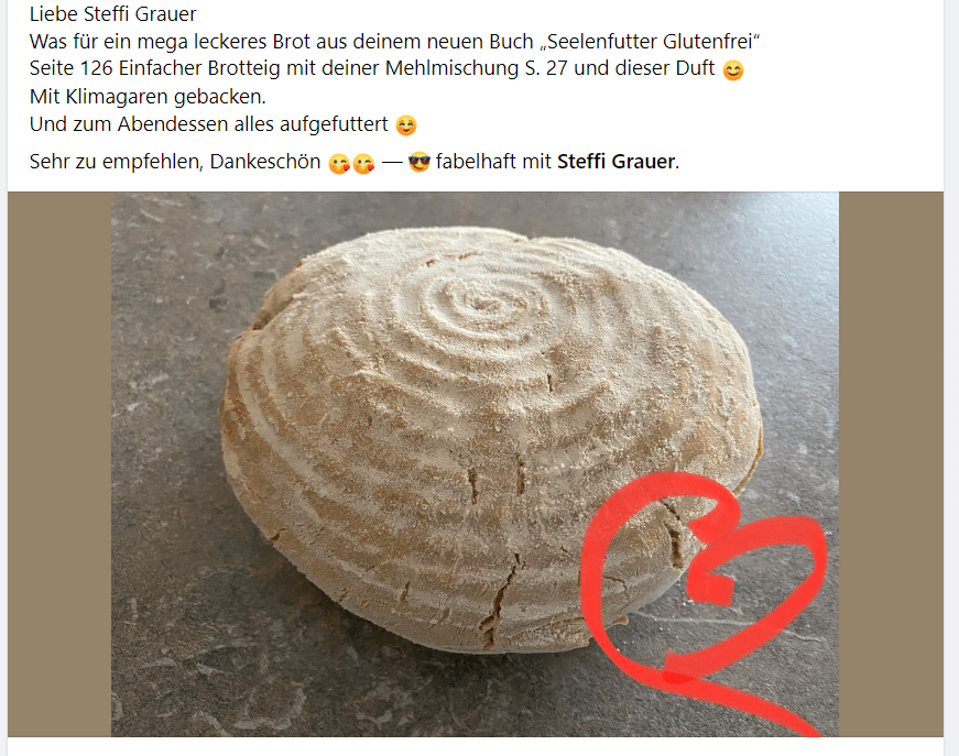 "Seelenfutter glutenfrei" - das neue KochTrotz-Kochbuch ist da! 15 Feedback Seelenfutter glutenfreikochtrotzt-rezepte
