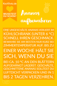 Home 21 Ananas aufbewahren