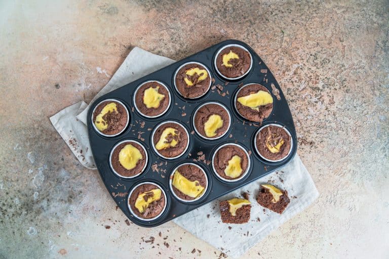 Cheesecake-Muffins