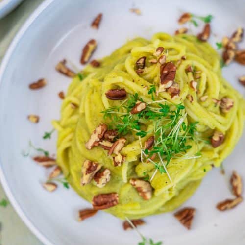 Pasta Verde – Pasta mit Erbsen – 10 Minuten Gericht Pasta Verde - Pasta mit Erbsen - 10 Minuten Gericht