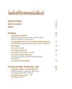 Genial Glutenfrei Backen_Inhaltsverzeichnis 1