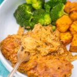 Herzhafter Kaiserschmarrn ohne Ei - einfaches Rezept 6 Zwiebel-Sahne-Hähnchen kalorienarm, fettarm