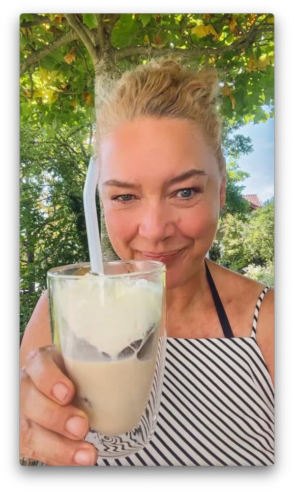 Eiskaffee - der vielleicht schnellste der Welt 2 eiskaffee ruckzuck 5kochtrotzt-rezepte