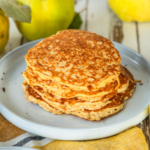 Quitten-Pancakes einfaches Rezept