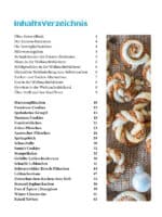 Weihnachten eBook Inhaltsverzeichnis