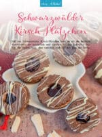 Schwarzwälder Kirsch-Plätzchen Weihnachten eBook