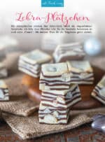 Zebra-Plätzchen Weihnachten eBook