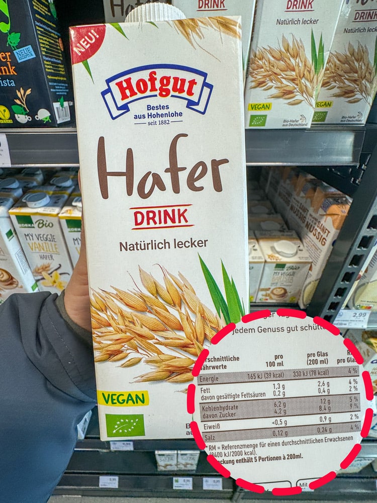 Wird Hafermilch in Kaffee und Tee nicht vertragen? Gründe und Symptome 10 Hofgut Haferdrink
