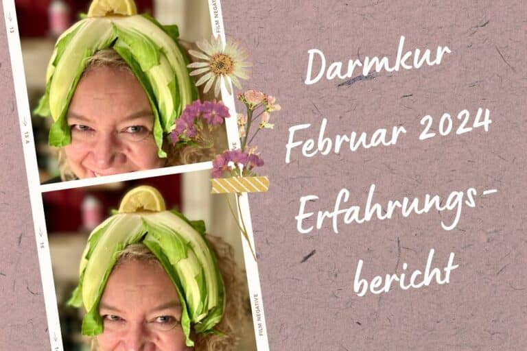 Erfahrungsbericht Darmkur Februar 2024